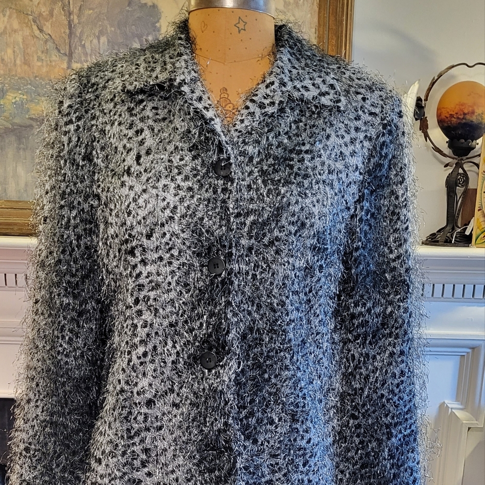 Vintage giancarlo ferrari string jacket